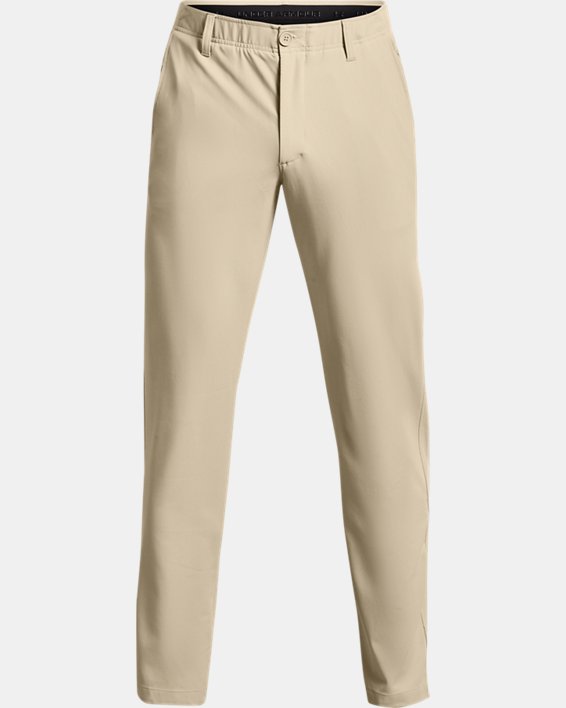 Pantalón ajustado UA Drive para hombre, Brown, pdpMainDesktop image number 4